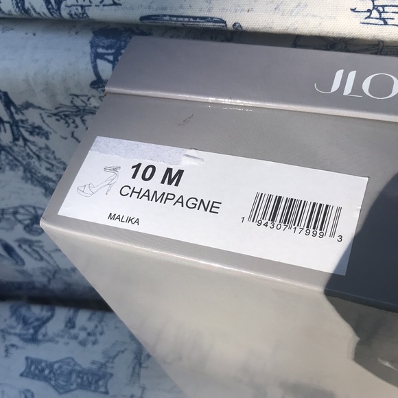 GUC with box Jlo 10M Malika heel hot pink with chains and strap - Picture 10 of 10